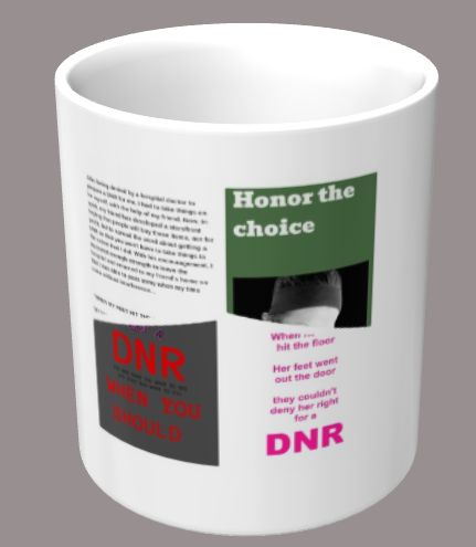 DNR Collage Mug