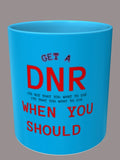 DNR Awareness Mug - lt blue