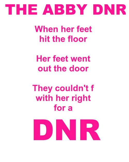 ABBY'S DNR Sweatshirt T1