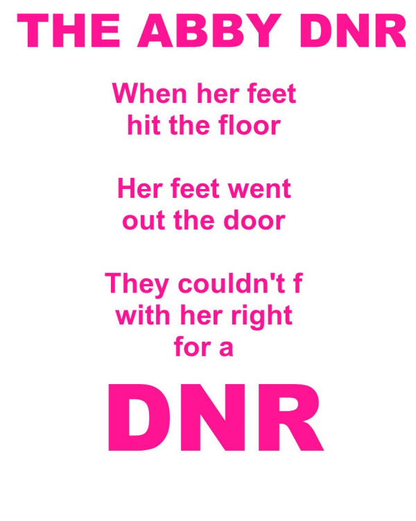 ABBY'S DNR Sweatshirt T1