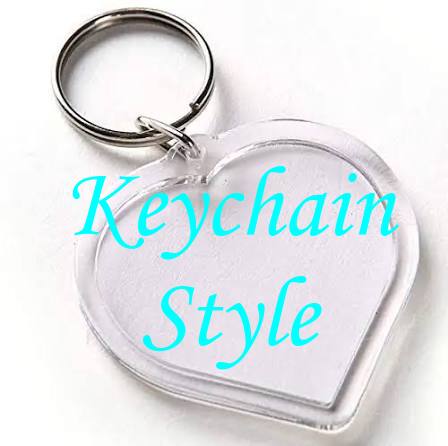 DNR Awareness Keyring