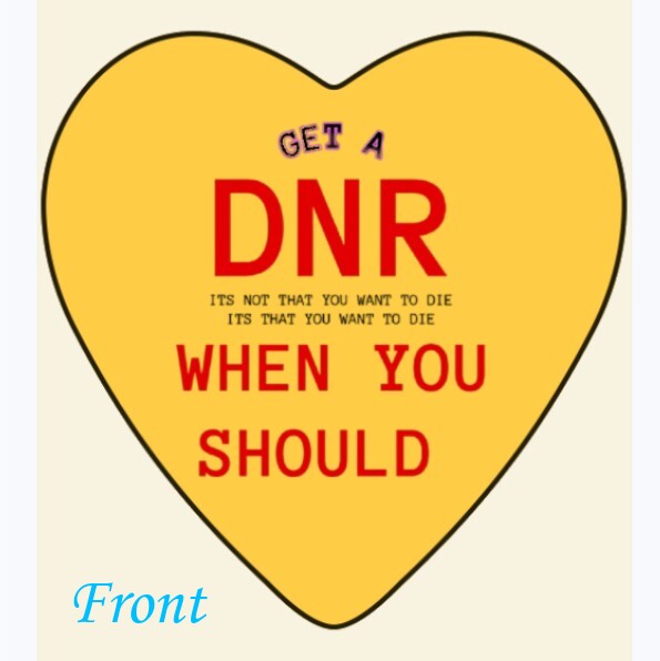 DNR Awareness Keyring