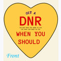 DNR Awareness Keyring